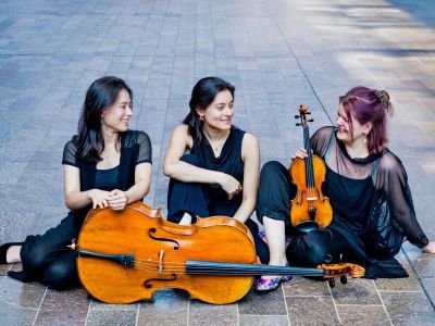Astatine Trio (c) Sophie Williams